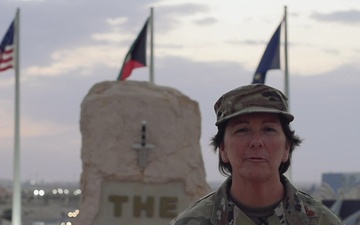 CMSgt Jeanne Daigneau Holiday Greeting