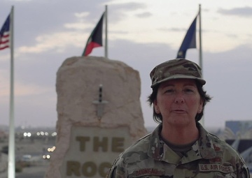 CMSgt Jeanne Daigneau Holiday Greeting