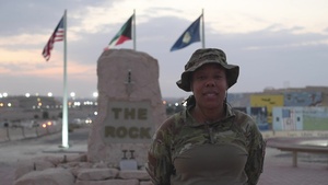 MSgt Breyon Davis Holiday Greeting