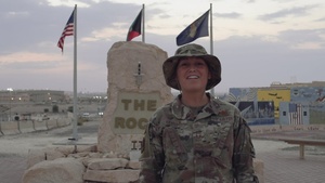 MSgt Monique Tester Holiday Greeting