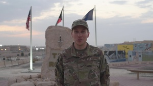 MSgt Jonathan Leffring Holiday Greeting