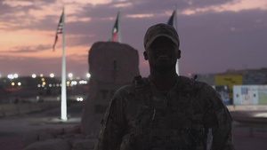 SrA Dante Ferguson Holiday Greeting