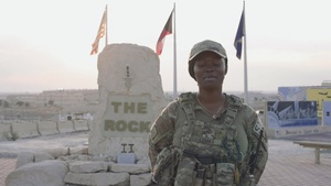 SSgt Kevnee Lomax Holiday Greeting