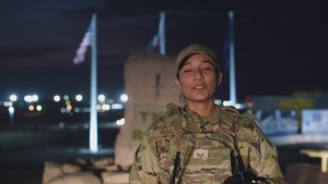 SSgt Jennifer Aleman Holiday Greeting