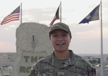 SSgt Amanda Ojala Holiday Greeting