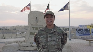 SSgt Amanda Ojala Holiday Greeting