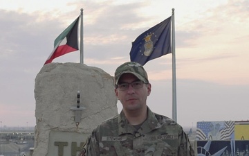 TSgt Andrew Stevens Holiday Greeting