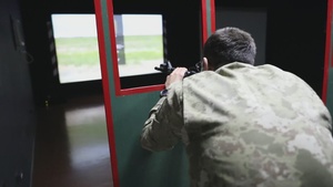KFOR 29 Best Mountain Warrior Competition (B-roll - EOD, Weapons, Knots)