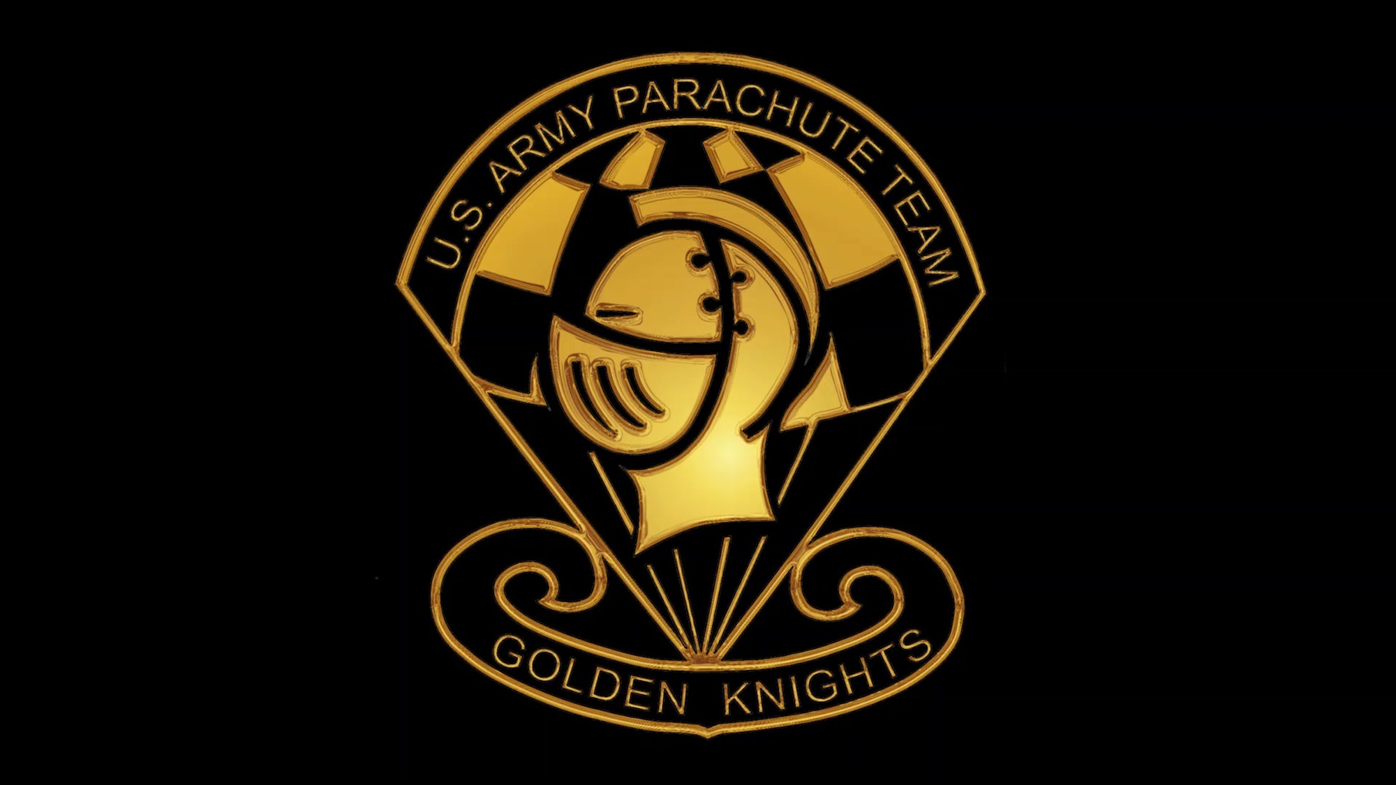Combinaison De Parachutisme Golden Knights, Armée, Taille M, Noire, Avec Patchs Rares #8, Fabriquée Aux US