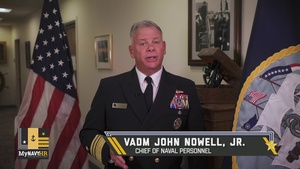 CNP's Thanksgiving Message to the Fleet 2021