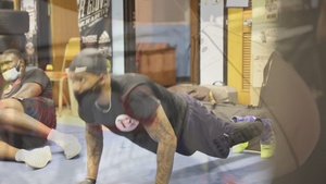 MDARNG Soldier Finds Success Inside a Boxing Ring