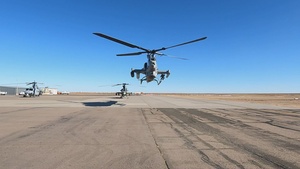 HMLA-269 Marines train in Rocky Mountains