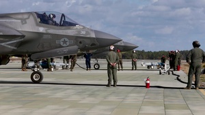 2nd MAW Marines Arm and Refuel F-35s