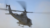 HMLA-775 conducts assault support mission