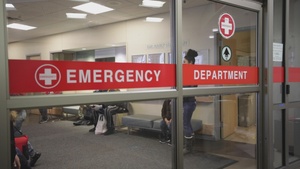 U.S. Air Force Nurse Describes Integrating into Minneapolis Hospital