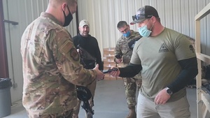 FC-COMCAM 2021A: Mounted Operations Training