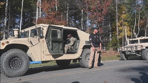 FC-COMCAM 2021A: Mounted Operations Training