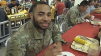 Thanksgiving at Camp Lemonnier, Djibouti, Africa