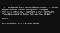 Department of Defense medical response team Colorado experiences first full day of operations