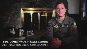 Wolf 61 feeling thankful for the Pack