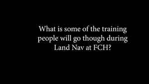 FC-COMCAM 2022A: Land Navigation Interview