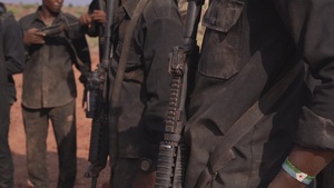 Security Forces Assistance Brigade- Live Fire- BROLL