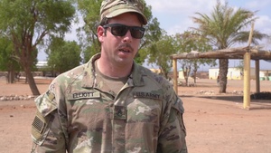 Security Forces Assistance Brigade- Interview