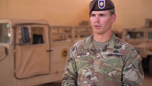 Secuity Forces Assistance Brigade- Interview