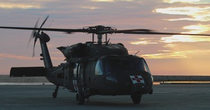 ‘Nightmare’ Battalion folds UH-60 Black Hawk helicopters at Alexandroupoli, Greece
