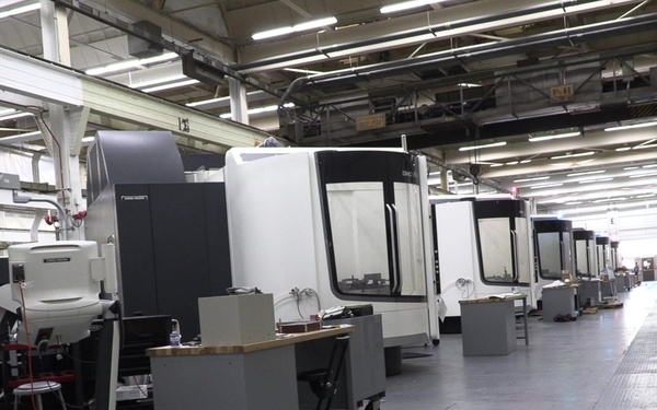 5-axis milling machine