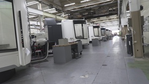 5-axis milling machine