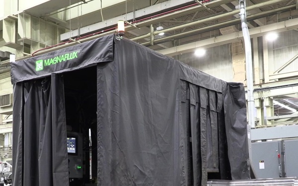 MAG Particle inspection