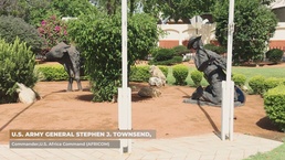 Gen. Townsend visits Botswana to advance mutual security interests