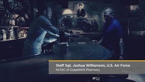 RealWarriors 29 Sec PSA: Technical Sgt. Joshua Williamson