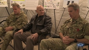 Maj. Gen. Anderton-Brown Soundbyte