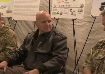 Maj. Gen. Anderton-Brown Soundbyte