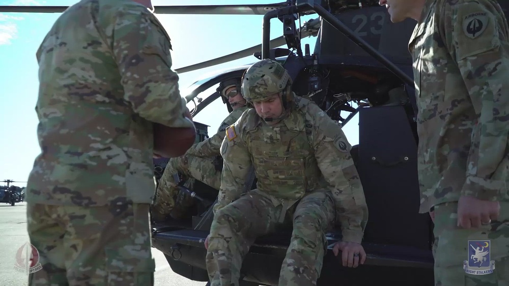 DVIDS Video 160th SOAR (Abn) ArmyNavy Spirit Video