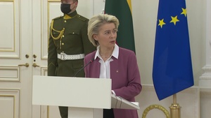Joint press conference in Lithuania: opening remarks by the President of the European Commission