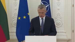 Joint press conference: opening remarks by the NATO Secretary General
