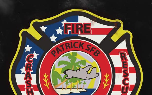 Patrick Space Force Base Fire Department Conducts Simulated Aircraft Fire Training
