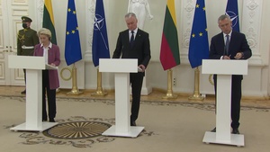 Joint NATO-EU press conference in Lithuania: Q&A session