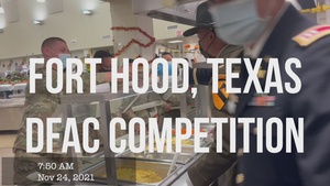 Fort Hood DFAC Competition