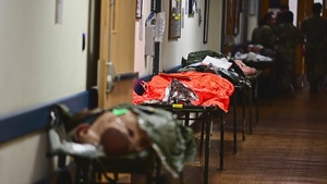 8FW Medhawks Evac Casualties to the Flightline