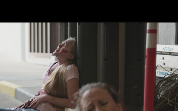 Incirlik Air Base tests readiness with medical exercise (Graphics Stripped)