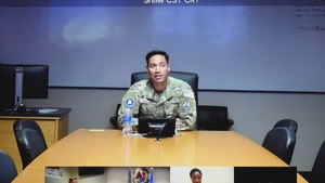 AFCENTered on Equality - Sgt. Esperanza