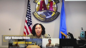 AFCENTered on Equality - SMSgt. Wilhite