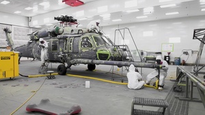 HH-60G retires to the President George W. Bush Heritage Park