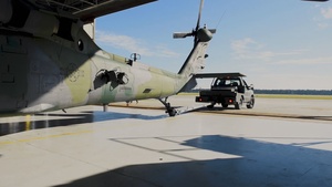 HH-60G retires to the President George W. Bush Heritage Park