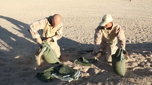 Allies, U.S. Marines participate in MWX 1-22