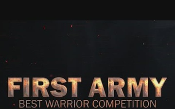 First Army Best Warrior Competition Intro